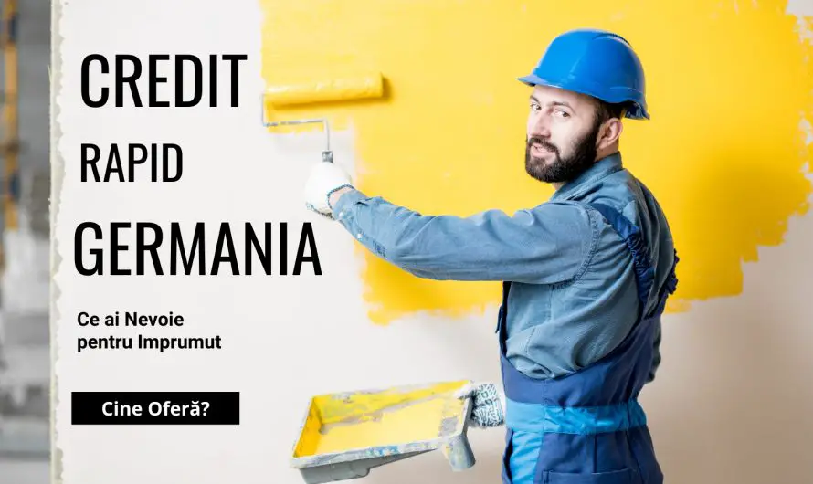 Credit Rapid Germania. Obtine Usor Imprumut Online