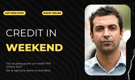 Credit rapid online in weekend