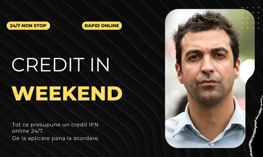Credit Rapid Online in Weekend. Sambata si Duminica? Oricând