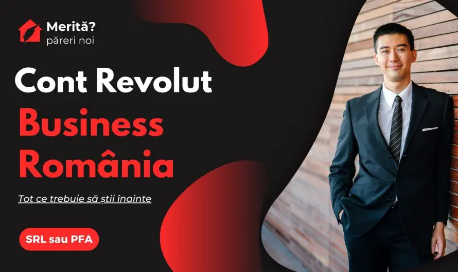 Revolut Business Romania. Cont Revolut pe Firma/PFA. Pareri?