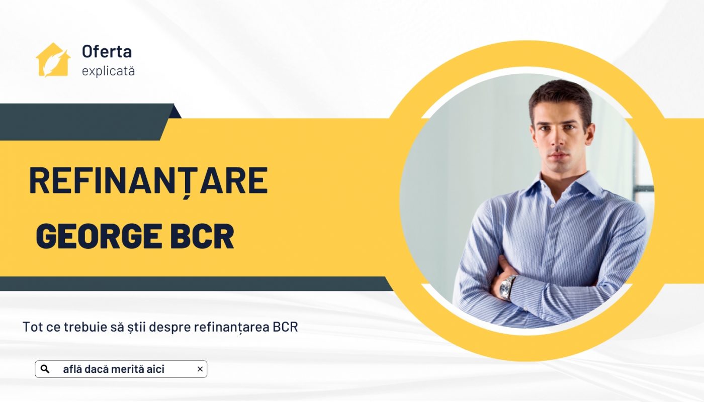 refinantare BCR