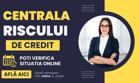 Verificare CRC online Centrala Riscului de Credit